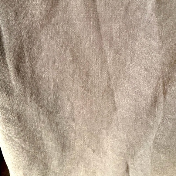 Cloth & Stone Fringe Button Down Shirt in Grey/ Purple - Picture 9 of 9